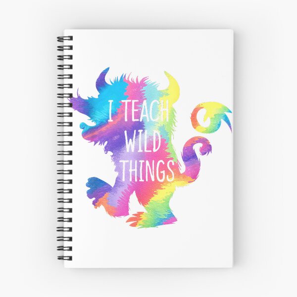 Item preview, I Teach Wild Things Teacher Education Learning Fun T-Shirt designed and sold by KTY-NUSS.