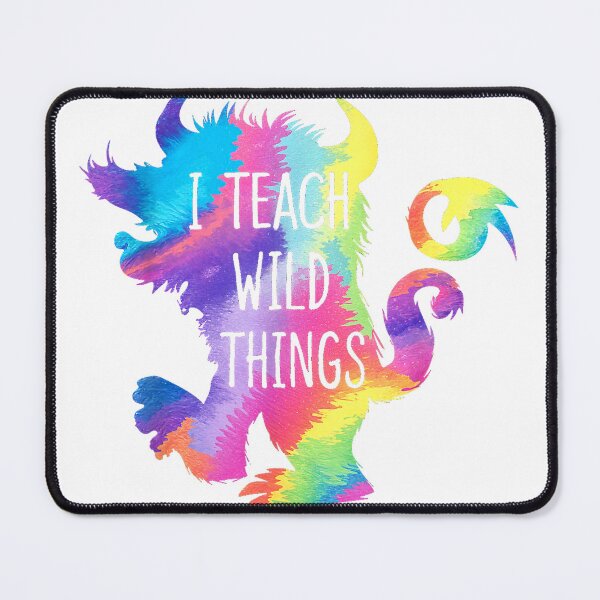 Item preview, I Teach Wild Things Teacher Education Learning Fun T-Shirt designed and sold by KTY-NUSS.