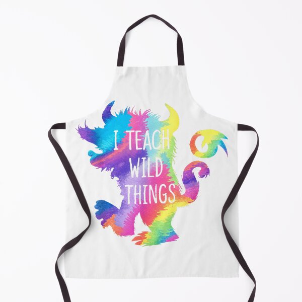 Item preview, I Teach Wild Things Teacher Education Learning Fun T-Shirt designed and sold by KTY-NUSS.