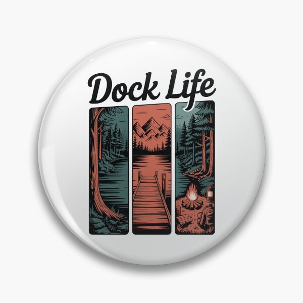 Item preview, Dock Life designed and sold by Yogameditasi.