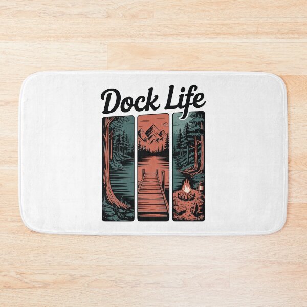Item preview, Dock Life designed and sold by Yogameditasi.
