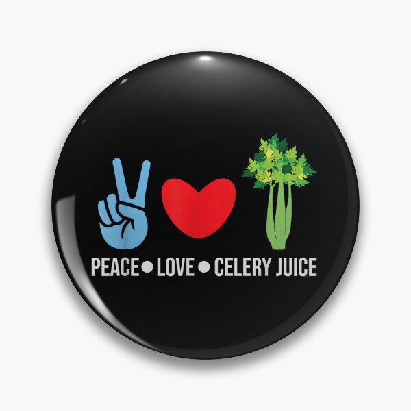 Item preview, Celery Juice Peace designed and sold by goombi-creative.