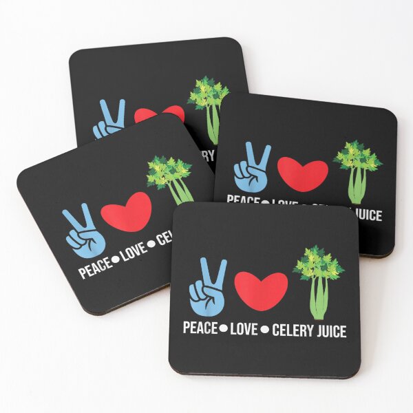 Item preview, Celery Juice Peace designed and sold by goombi-creative.