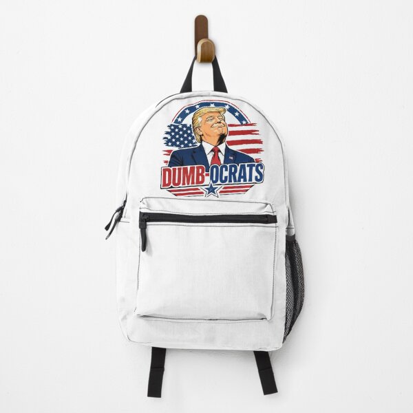 Item preview, DUMB-OCRATS – Trump Patriotic Political Humor designed and sold by pixiedustpaint.