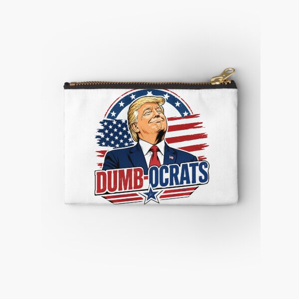 Item preview, DUMB-OCRATS – Trump Patriotic Political Humor designed and sold by pixiedustpaint.