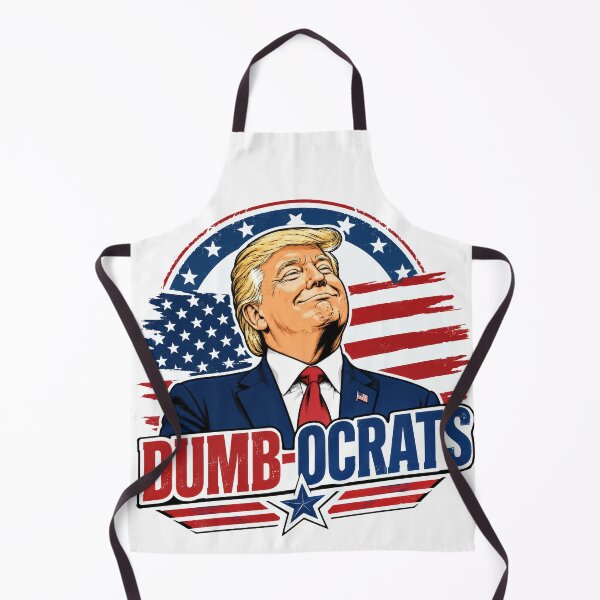 Item preview, DUMB-OCRATS – Trump Patriotic Political Humor designed and sold by pixiedustpaint.