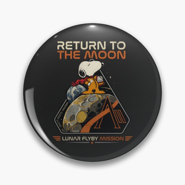 Item preview, Return To The Moon | Artemis 2 | Snoopy Space Exploration designed and sold by Har-vee.