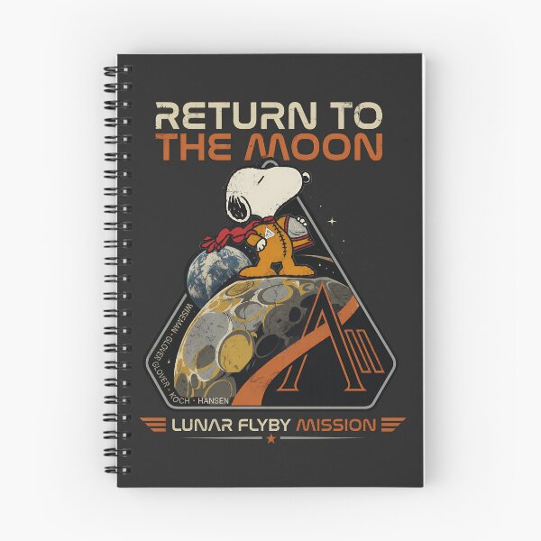 Item preview, Return To The Moon | Artemis 2 | Snoopy Space Exploration designed and sold by Har-vee.
