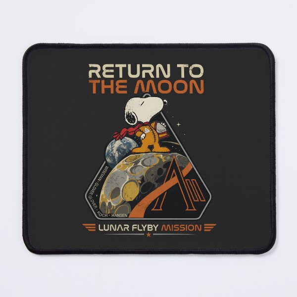 Item preview, Return To The Moon | Artemis 2 | Snoopy Space Exploration designed and sold by Har-vee.