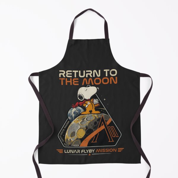 Item preview, Return To The Moon | Artemis 2 | Snoopy Space Exploration designed and sold by Har-vee.