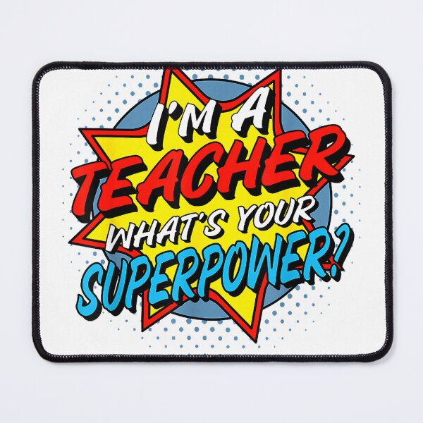 Item preview, I'm A Teacher What's Your Superpower T-Shirt designed and sold by kevincuellar.