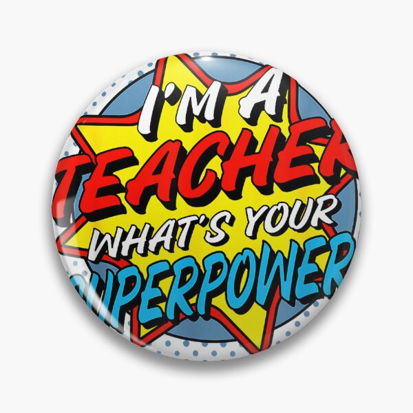 Item preview, I'm A Teacher What's Your Superpower T-Shirt designed and sold by kevincuellar.