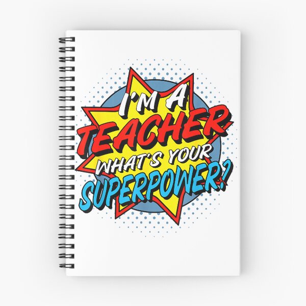 Item preview, I'm A Teacher What's Your Superpower T-Shirt designed and sold by kevincuellar.