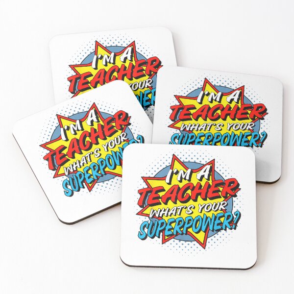 Item preview, I'm A Teacher What's Your Superpower T-Shirt designed and sold by kevincuellar.