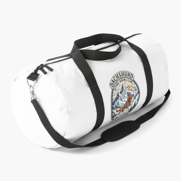 Item preview, Dachshund Alpine Hiking Club Mountain Mountaineer designed and sold by PictoVibe.