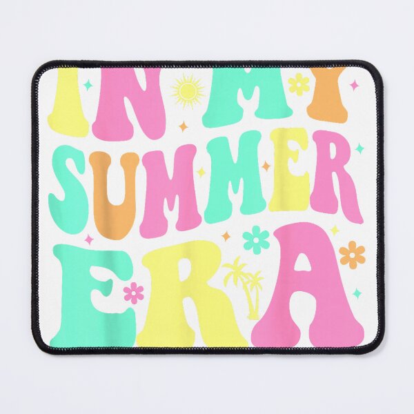Item preview, In My Summer Era Groovy Last Day of School Teacher Summer T-Shirt designed and sold by Voila-creative.