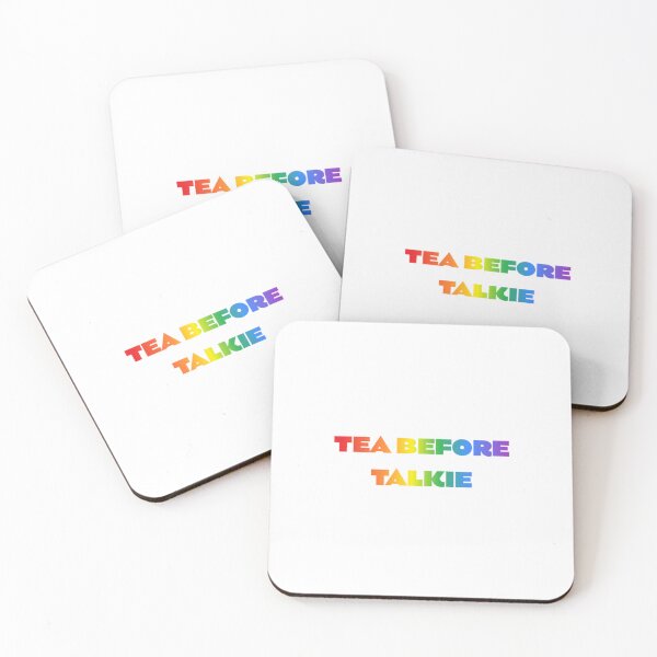 Item preview, Tea Before Talkie designed and sold by BT-Tees.