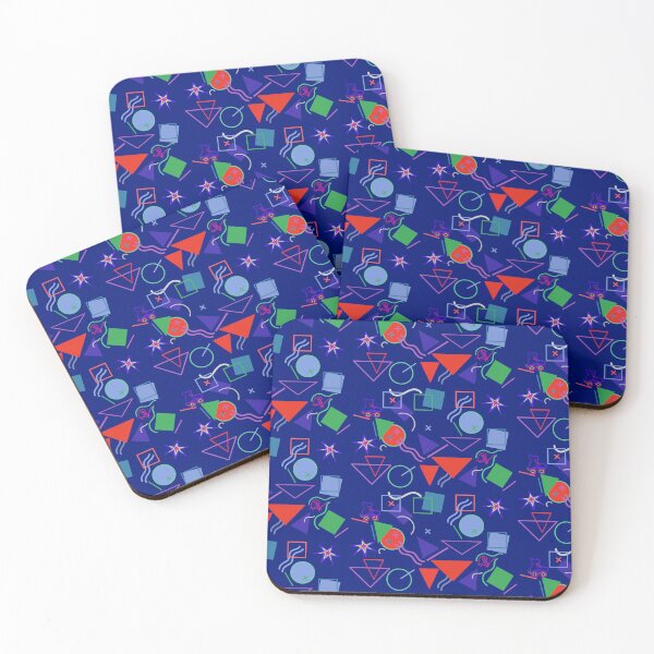 Item preview, Retro Arcade Carpet Neon Laser Tag Bowling Alley Pattern 2 designed and sold by Rhapsodic1290.