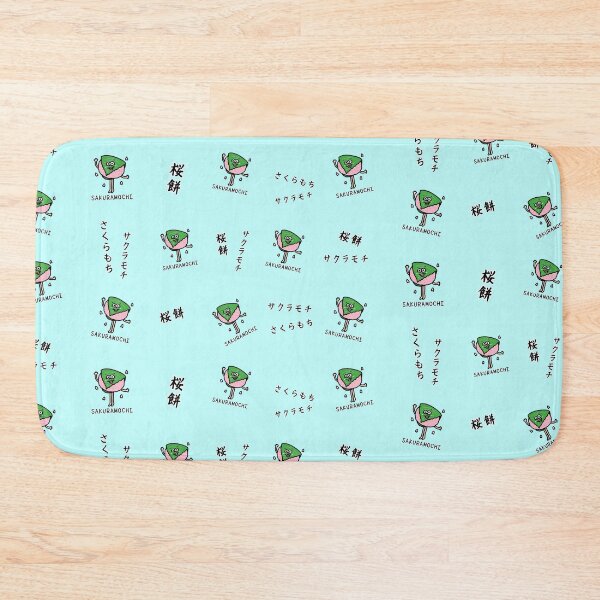 Item preview, Cute SAKURAMOCHI pattern designed and sold by kanaehonkawa.
