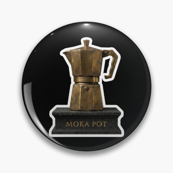 Item preview, Moka Pot Gold Bronze designed and sold by FASAventuras.
