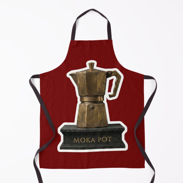 Item preview, Moka Pot Gold Bronze designed and sold by FASAventuras.