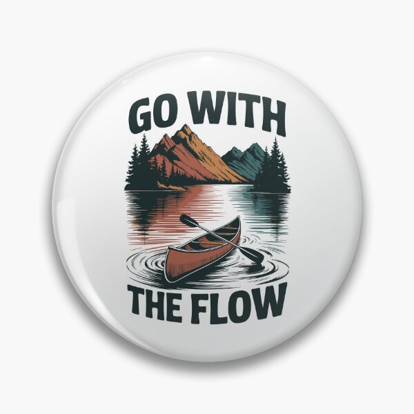 Item preview, Go With The Flow designed and sold by Yogameditasi.