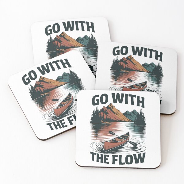 Item preview, Go With The Flow designed and sold by Yogameditasi.