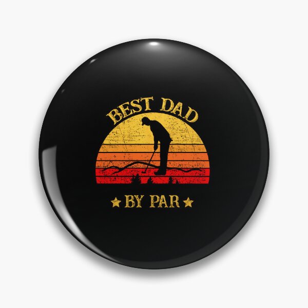 Item preview, Best Dad By Par Vintage Golf designed and sold by msaloyach.