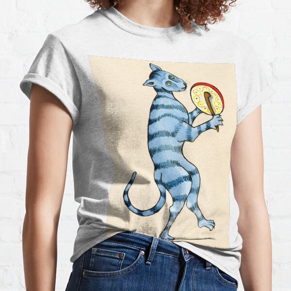 DRUMMER CAT Classic T-Shirt