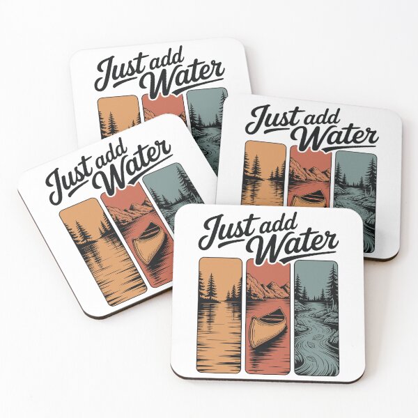 Item preview, Just Add Water designed and sold by Yogameditasi.