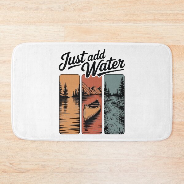 Item preview, Just Add Water designed and sold by Yogameditasi.