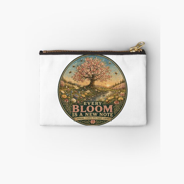 Item preview, Every Bloom is a New Note | Spring Blossom Music Tree Art designed and sold by NatureHarmony16.