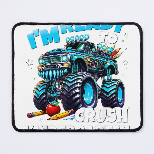 Item preview, I'm Ready to Crush Kindergarten First Day of Boys T-Shirt designed and sold by gidget-gadget.