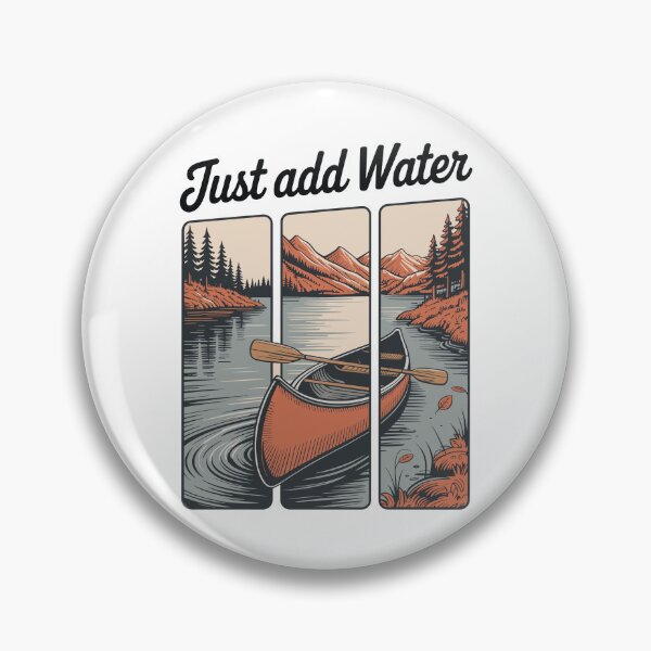 Item preview, Just Add Water designed and sold by Yogameditasi.