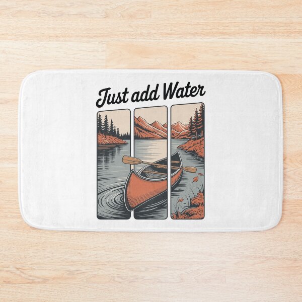 Item preview, Just Add Water designed and sold by Yogameditasi.