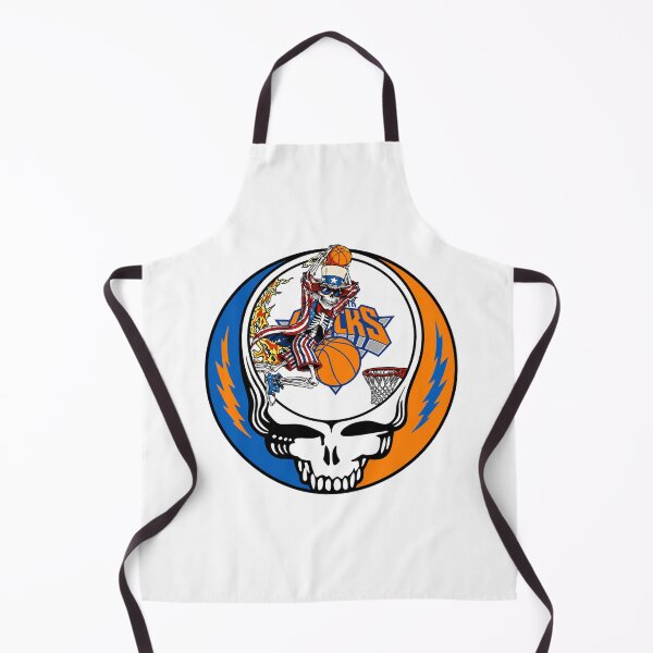Item preview, Official Grateful Dead Stealie NBA New York Knicks Basketball designed and sold by MAGOSMARKETMS.