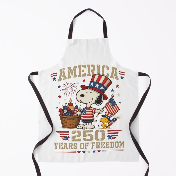 Item preview, Happy 4th Of July America | Peanuts Gang | Snoopy and Friends designed and sold by Har-vee.