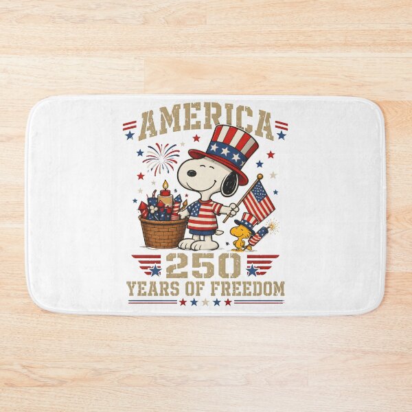 Item preview, Happy 4th Of July America | Peanuts Gang | Snoopy and Friends designed and sold by Har-vee.