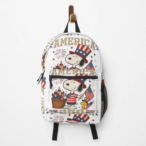 Item preview, Happy 4th Of July America | Peanuts Gang | Snoopy and Friends designed and sold by Har-vee.