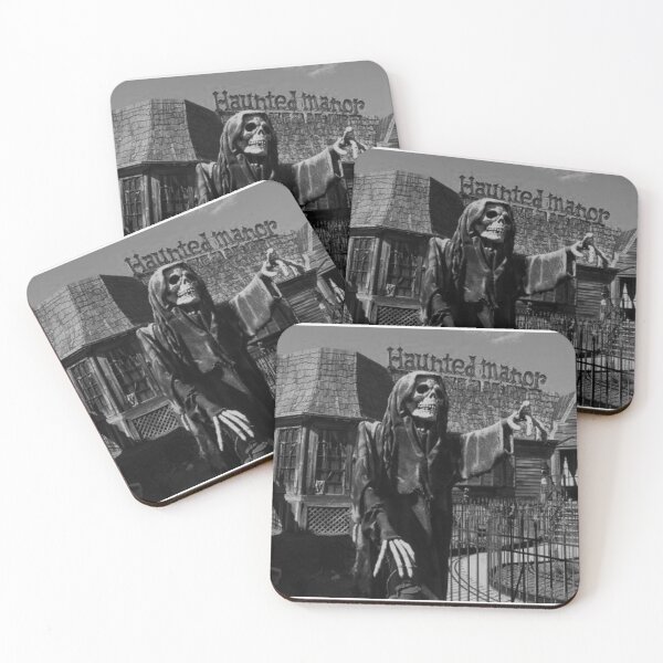 Item preview, Grim Reaper at the Haunted Manor designed and sold by Dragonmotor Media.