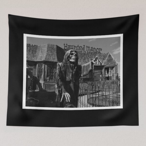Item preview, Grim Reaper at the Haunted Manor designed and sold by dragonmotor7.