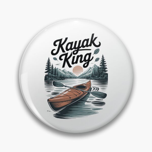 Item preview, Kayak King designed and sold by Yogameditasi.