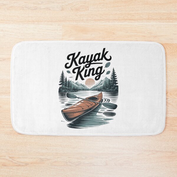 Item preview, Kayak King designed and sold by Yogameditasi.