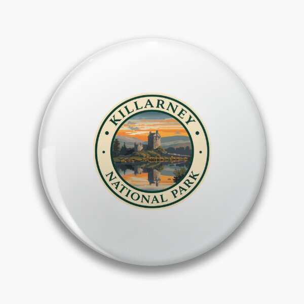 Item preview, Killarney National Park Ireland Travel Visitor Souvenir designed and sold by Simsimah26Parks.