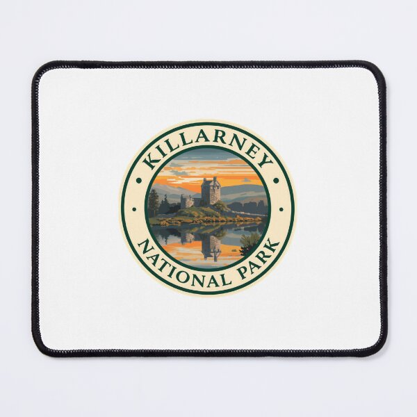 Item preview, Killarney National Park Ireland Travel Visitor Souvenir designed and sold by Simsimah26Parks.