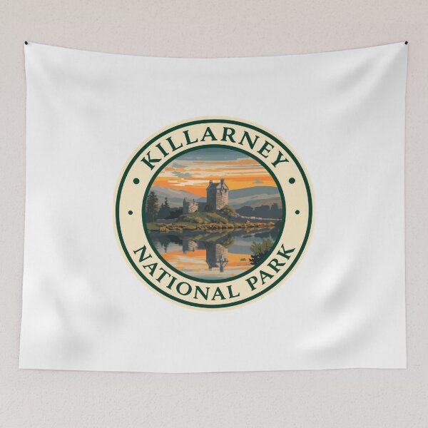 Item preview, Killarney National Park Ireland Travel Visitor Souvenir designed and sold by Simsimah26Parks.