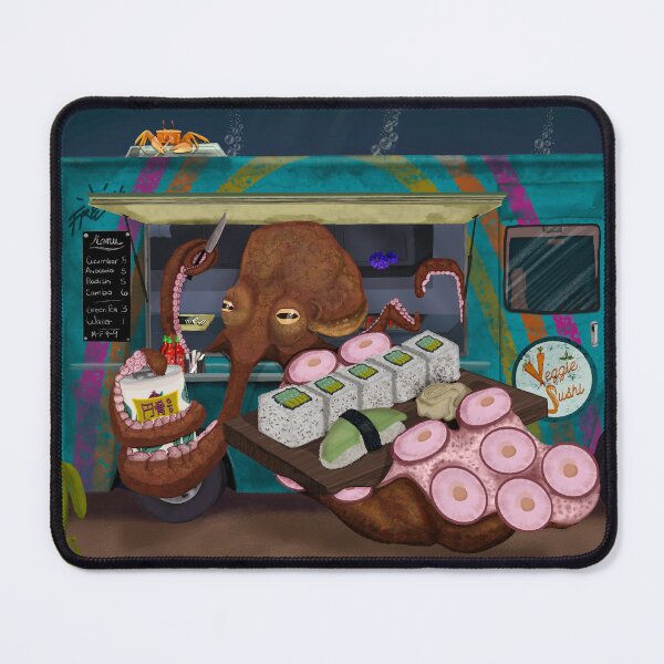 Item preview, Sea Snacks designed and sold by 8HandStudio.