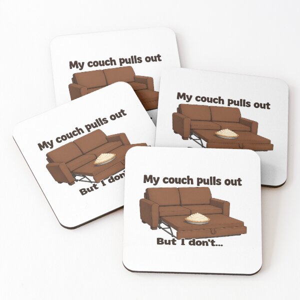Item preview, Pull Out Couches designed and sold by ImmatureIdeaFactory.