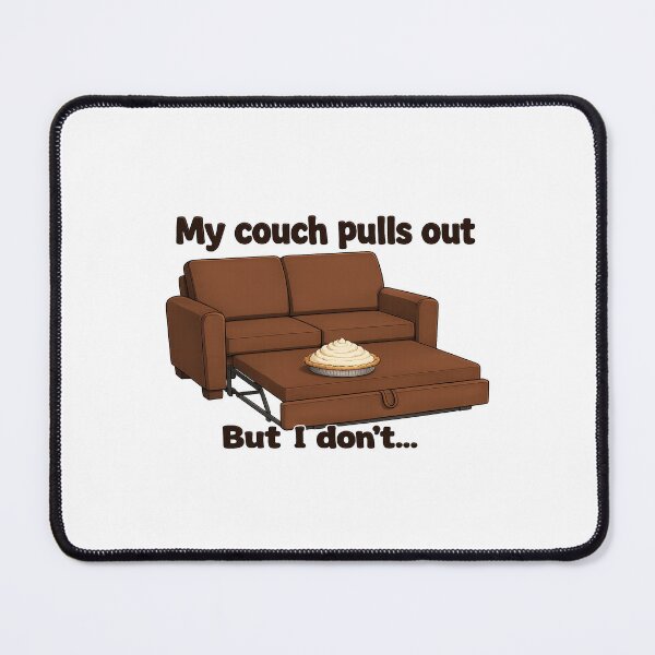 Item preview, Pull Out Couches designed and sold by ImmatureIdeaFactory.