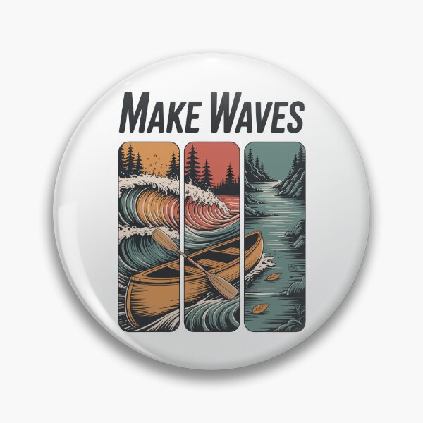 Item preview, Make Waves designed and sold by Yogameditasi.